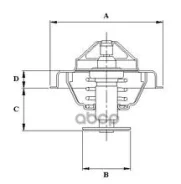 ��������� (� ����������) OP Astra 06-11, Zafira 09-, Corsa 06-; [178Vernetth715292J] TH715292J ����