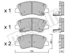 ������� ��������� �������� �������� Hyundai I30 (2012), Elantra (2011-2016) [178Metelli2209430] 2209430 ����