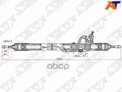 ����� ������� Toyota Land Cruiser (J100) 98-07 / Lexus LX 98-07 (����� ����) [178Satst4425060060] ST4425060060 ����