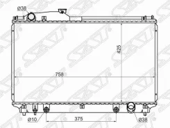 �������� Lexus LS 00-06 / Toyota Celsior 00-06 [178Satty000701] TY000701 ����