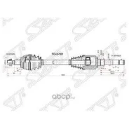 ������ � ����� Mercedes-Benz M-Class 05-11 / GL-Class 06-12 (�������/ ������) [178Satbz5161], ������ �������� BZ5161 ����