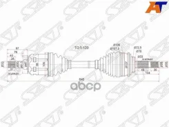 ������ � ����� Toyota Land Cruiser Prado (J120, J150) 02-20 / Lexus GX 02-19 (�������) [178Satto5120], �������� TO5120 ����