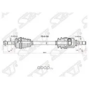 ������ � ����� Toyota Corolla (E150) 06-13 / Auris 06-12 (�������/ �����) [178Satto5152], ����� �������� TO5152 ����