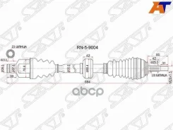 ������ � ����� LADA Largus 12-21 / Nissan Almera 12-19 (�������/ ������) [178Satrn59004], ������ �������� RN59004 ����