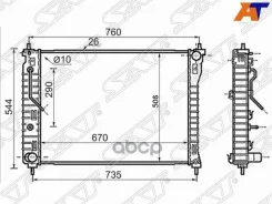 �������� Chevrolet Captiva 06-15 / Opel Antara 06-15 [178Satsgch0004] SGCH0004 ����