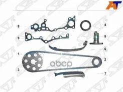 �������� ������ ���� ��� Toyota Estima 90-99 / Estima Emina 92-99 1RZ;1RZE;2RZ;2RZE [178Sattkty302J] TKTY302J ����