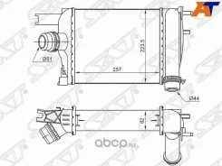 ���������� Renault Arkana 18- / Duster 21- [178Satst2110015] ST2110015 ����