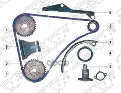 �������� ������ ���� ��� Nissan Primera 90-96 / Serena 91-01 SR18DE; SR20DE; SR20DET [178Sattkns213A] TKNS213A ����