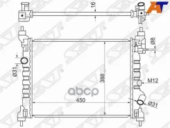 �������� Chevrolet Spark 10-16 / Ravon R2 16-20 [178Satch00021] CH00021 ����