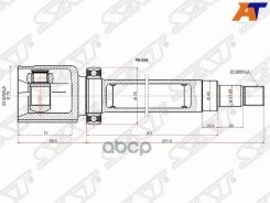 ���� (�������/ ������/ �����) Ford Focus 04-11 / C-MAX 03-10 [178Satfd624], ������ �������� FD624 ����