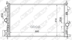 �������� Opel Insignia 08-17 / Saab 9-5 10-12 [178Satsgop0001081] SGOP0001081 ����