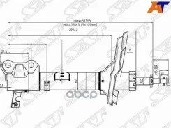 ������ ������ Lexus RX 03-09 / Toyota Harrier 03-13 (�����) [178Satst4854049215], ����� ST4854049215 ����