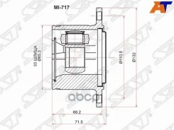 ���� (�������/ ������/ �����) Mitsubishi L200 05- / Pajero 99-15 [178Satmi717], ������ �������� MI717 ����
