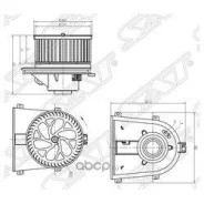 ����� ��������� ������ (����� ����) Audi A3 96-03 / Skoda Octavia 96-13 [178Satst1J1819021C] ST1J1819021C ����
