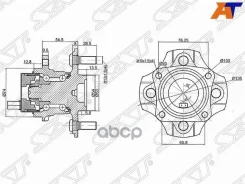 ��������� ���� Toyota Corolla (E120) 00-07 / Corolla Fielder 00-12 (ABS/ ������=�����/ �����/ 2WD) [178Satst4245012051], �����/������ ������ ST4245012...