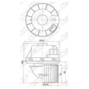 ����� ��������� ������ (����� ����) Ford Focus 04-19 / Kuga 08-13 [178Satst1362640] ST1362640 ����