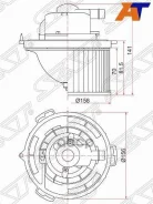 ����� ��������� ������ (����� ����) Mazda 3 03-09 / 5 04-11 [178Satstbp4K61B10] STBP4K61B10 ����