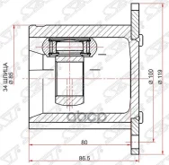 ���� (�������/ �����) Audi A3 03-13 / Skoda Octavia 00-13 [178Satvw635], �������� VW635 ����