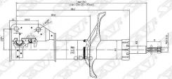 ������ �������� Mazda 323 98-03 / Familia 98-04 (������) [178Satstb25D34700], ������ STB25D34700 ����