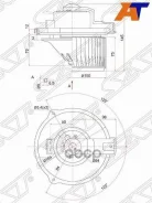 ����� ��������� ������ (����� ����) Toyota Camry (XV20, XV30) 96-06 / Harrier 03-13 [178Satst8710333081] ST8710333081 ����