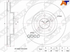 ���� ��������� (�����) Honda Accord 97-03 / Avancier 99-03 [178Satst45251S1AE20] ST45251S1AE20 ����