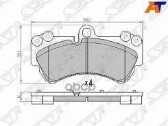 ������� ��������� (�������) Volkswagen Touareg 02-10 [178Satst7L0698151Q], �������� ST7L0698151Q ����