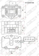 ������� ��������� Audi A3 96-13 / A4 00-09 BGU; BSE; BSF (������) [178Satst032905106E] ST032905106E ����