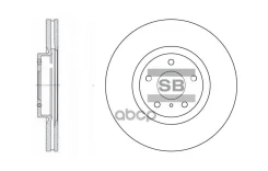 ���� ���������, �������� NI Murano (Z51) 05- [178Sangsinbrakesd4204] SD4204 ����