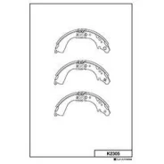 ������� ��������� ����������, ������ TO HiLuxSurf 18# 95-02/13# 80-97/HiLux 88-04, HiAce 82-/truck 85-86, Dyna 95- [178Kashiyamak2305] K2305 ����