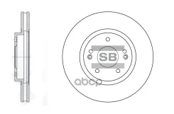 ���� ��������� �������� (294�26) 5 ��� HY Santa Fe 00-; [178Sangsinbrakesd1060] SD1060 ����