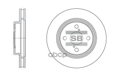 ���� ��������� �������� Toyota Corolla 01-06 _E12_ 1,6 3ZZFE (110) [178Sangsinbrakesd4006] SD4006 ����