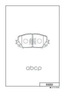 ������� ���������, �������� TO Vitz NCP91 RS 05-, Belta SCP92 05-, Ractis 10# 05-; DA Passo Sette M512E [178Kashiyamad2253] D2253 ����