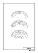 ������� ��������� ����������, ������ TO Yaris NLP90 01-, Aygo 05- [178Kashiyamak2386] K2386 ����