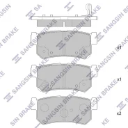 ������� ��������� �������� �������� KIA Carnival (1999-2005) [178Mandompk13] MPK13 ����