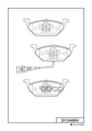 ������� ���������, �������� (� ������������ ���������) AU A3 (8P1); A3 Convertible; A3 Hatchback (8PA); SE Altea (5P1); Altea XL (5P5); Leon (1P1); To...