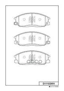 ������� ���������, �������� (� ������������ ���������) HY Santa Fe 2WD 00-, TraJet 00-, XG25/30 99-, Coupe 96-, H-1 (eur) 01-; [178Kashiyamad11103MH...