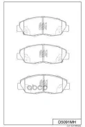 ������� ���������, �������� (� ������������ ���������) HO CR-V RD1/2 ATM 95-02, Civic EN2 00-, Civic FG1 [178Kashiyamad5091MH] D5091MH ����