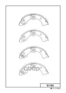 ������� ��������� ����������, ������ NI Sunny/etc B13/N14/R10 90-94 B14/N15/R11 94-99 Y10 90-99 [178Kashiyamak1185] K1185 ����