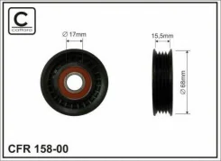 ����� ���������� ����� Subaru [178Caffaro15800] 15800 ����