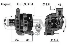 ��������� Focus II (2005-2008) 1.8-2.0L (120AMP) [178ERA210438] 210438 ����