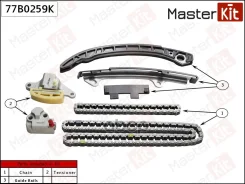 ���� ��� �������� Nissan X-Trail (T31) (2007) [178Masterkit77B0259K] 77B0259K ����