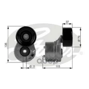 ����� �������� ��������� ������������ FORD Transit 2.4 TD 2000- [178Gatest38431] T38431 ����
