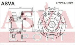 ������� ������ � ABS | ��� ����/��� | Hyundai/ IX55 EN 2008 [178Asvahywh009M] HYWH009M ����