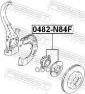 ������� �������� Mitsubishi Space Wagon (N8, N9) (1998-2004) 5 ������ [178Febest0482N84F] 0482N84F ����