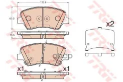 ������� ��������� �������� �������� Hyundai I30 (2012), Elantra (2011-2016) [178Trwgdb3552] GDB3552 ����