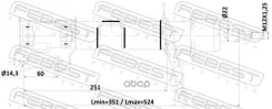 ����������� gas.twin tube | ����� ���� | Hyundaii40 15 (2015-2018) [K1], I40 12, I40 12 (2011-2014) [K1], I40 15 [178Febest12110010FR] 12110010FR ����