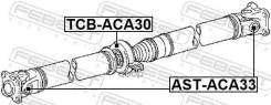   Toyota RAV 4 (2006-2013) [178Febesttcbaca30] TCBACA30 