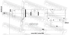 ����������� gas.twin tube | ����� ��� | Nissanteana IND MAKE J32K, Maxima J32, Teana J32, Teana RUS MAKE J32R, [178Febest02110014FL] 02110014FL ����