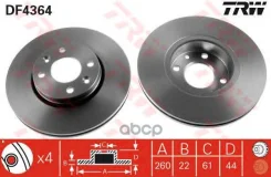 ���� ��������� �������� ������������� Nissan/Renault/LADA 260 �� [178Trwdf4364] DF4364 ����