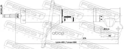 ����������� gas.twin tube | ����� ��� | Hyundaisanta FE 00, Santa FE 00 (Japan), Santa FE 00 (2000-2005) [DOM] [178Febest12110018FL] 12110018FL ����